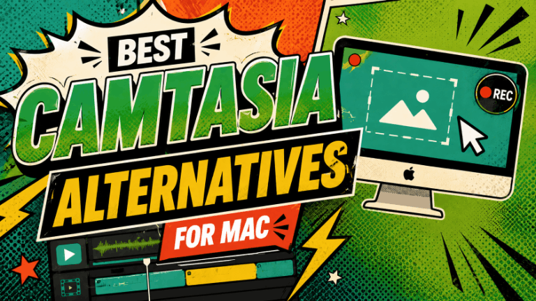 11 Best Camtasia Alternatives for Mac (2026)