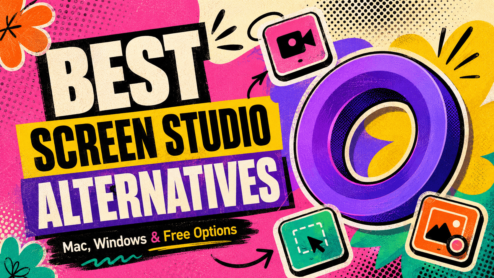 9 Best Screen Studio Alternatives (2026): Mac, Windows & Free Options